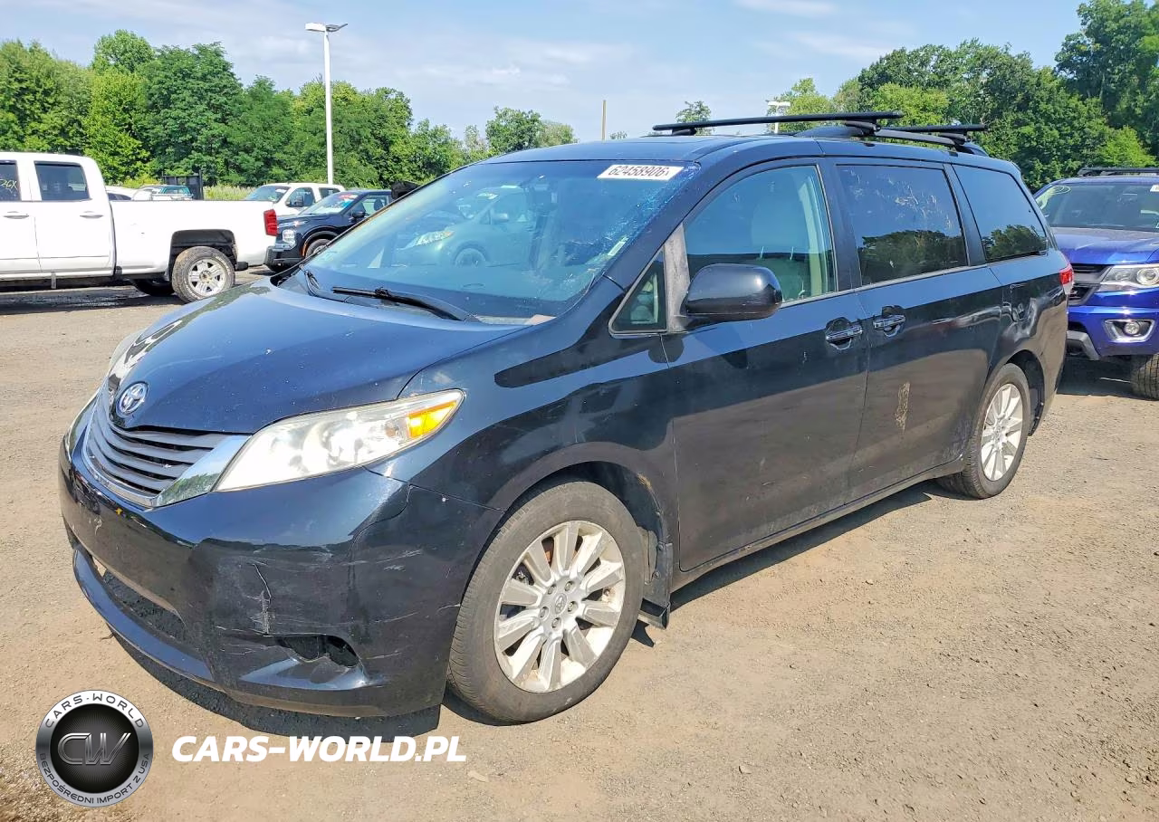 2013 Toyota Sienna Xle 7-Passenger