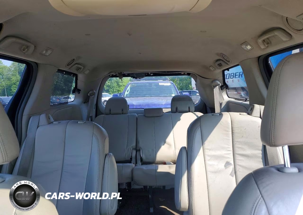 2013 Toyota Sienna Xle 7-Passenger VIN:5TDDK3DC4DS057922 - 10