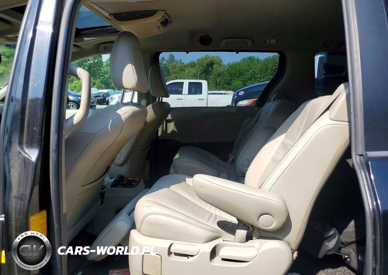 2013 Toyota Sienna Xle 7-Passenger VIN:5TDDK3DC4DS057922 - 11