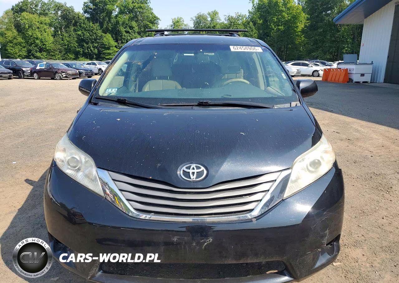 2013 Toyota Sienna Xle 7-Passenger VIN:5TDDK3DC4DS057922 - 5