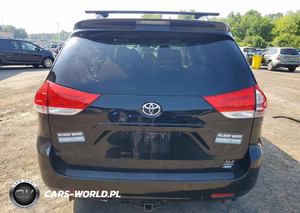 2013 Toyota Sienna Xle 7-Passenger VIN:5TDDK3DC4DS057922 - 6