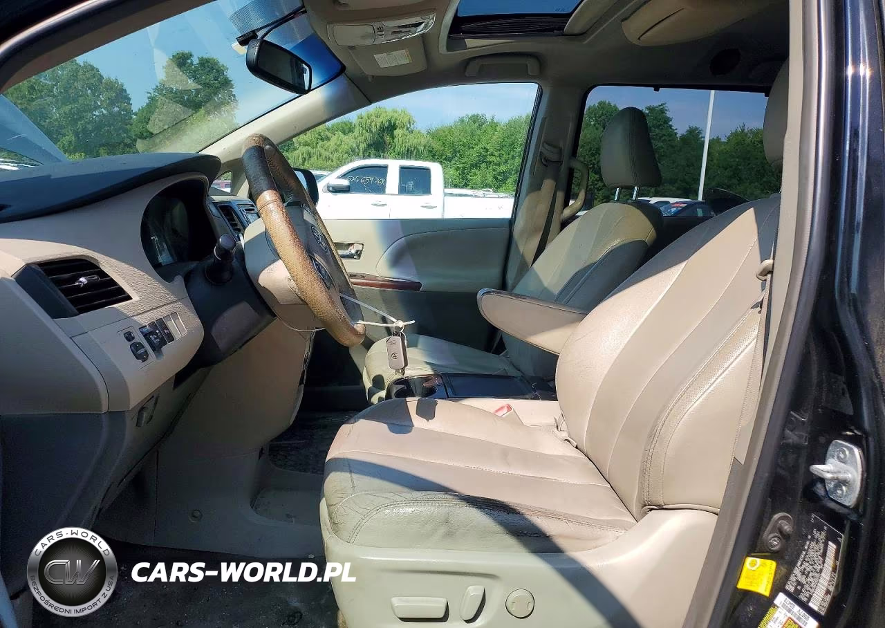 2013 Toyota Sienna Xle 7-Passenger VIN:5TDDK3DC4DS057922 - 7