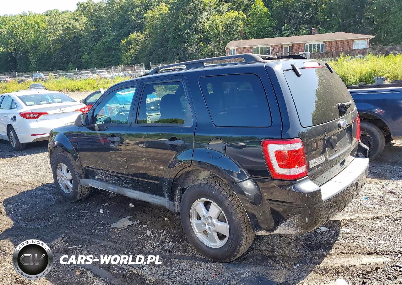 2010 Ford Escape Xlt VIN:1FMCU0D73AKC23546 - 2
