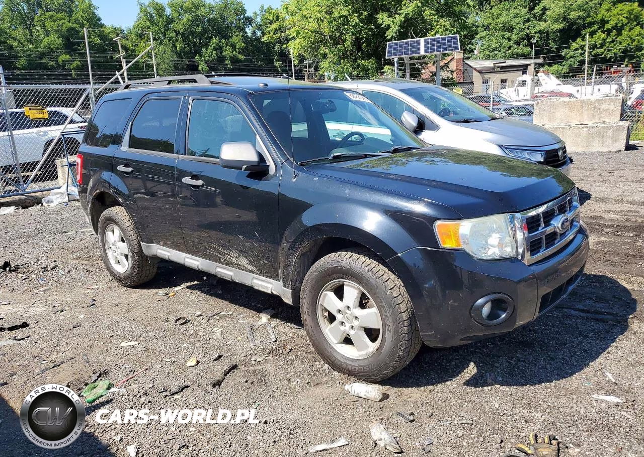 2010 Ford Escape Xlt VIN:1FMCU0D73AKC23546 - 4