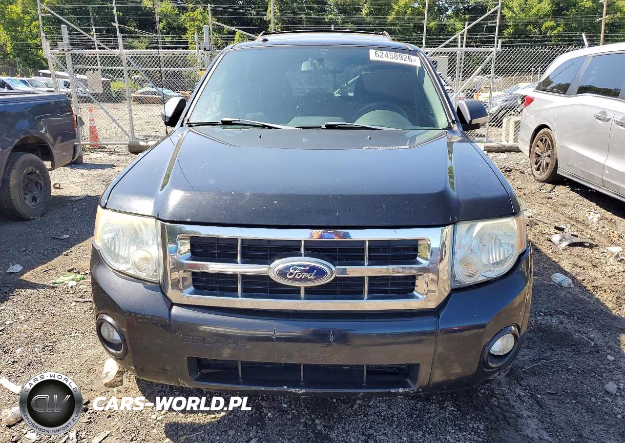 2010 Ford Escape Xlt VIN:1FMCU0D73AKC23546 - 5