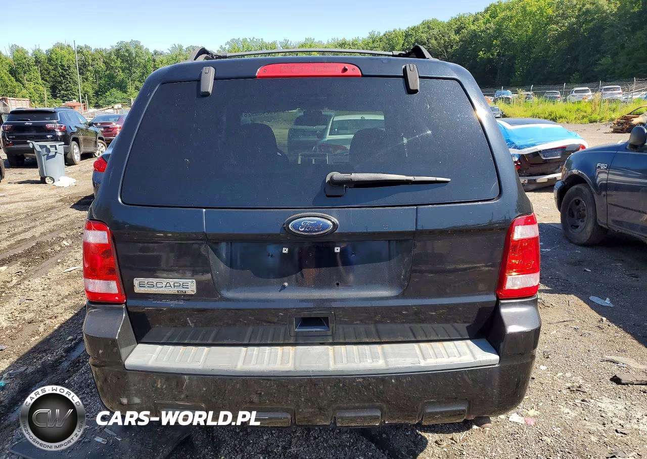 2010 Ford Escape Xlt VIN:1FMCU0D73AKC23546 - 6