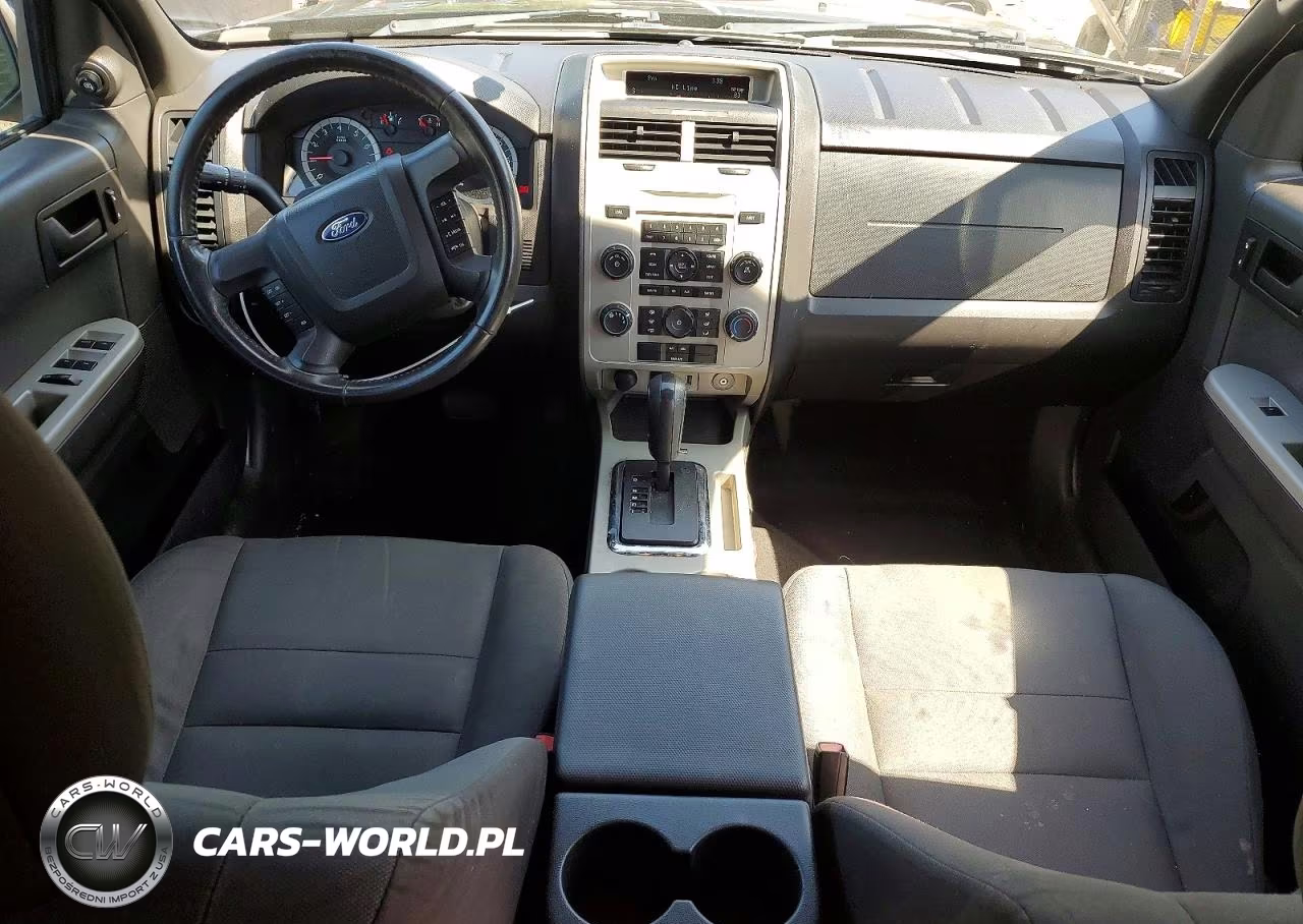 2010 Ford Escape Xlt VIN:1FMCU0D73AKC23546 - 8