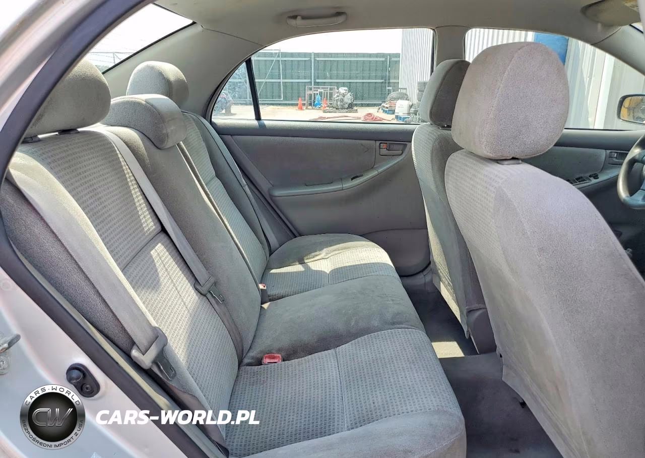 2005 Toyota Corolla Ce VIN:1NXBR32EX5Z429036 - 10