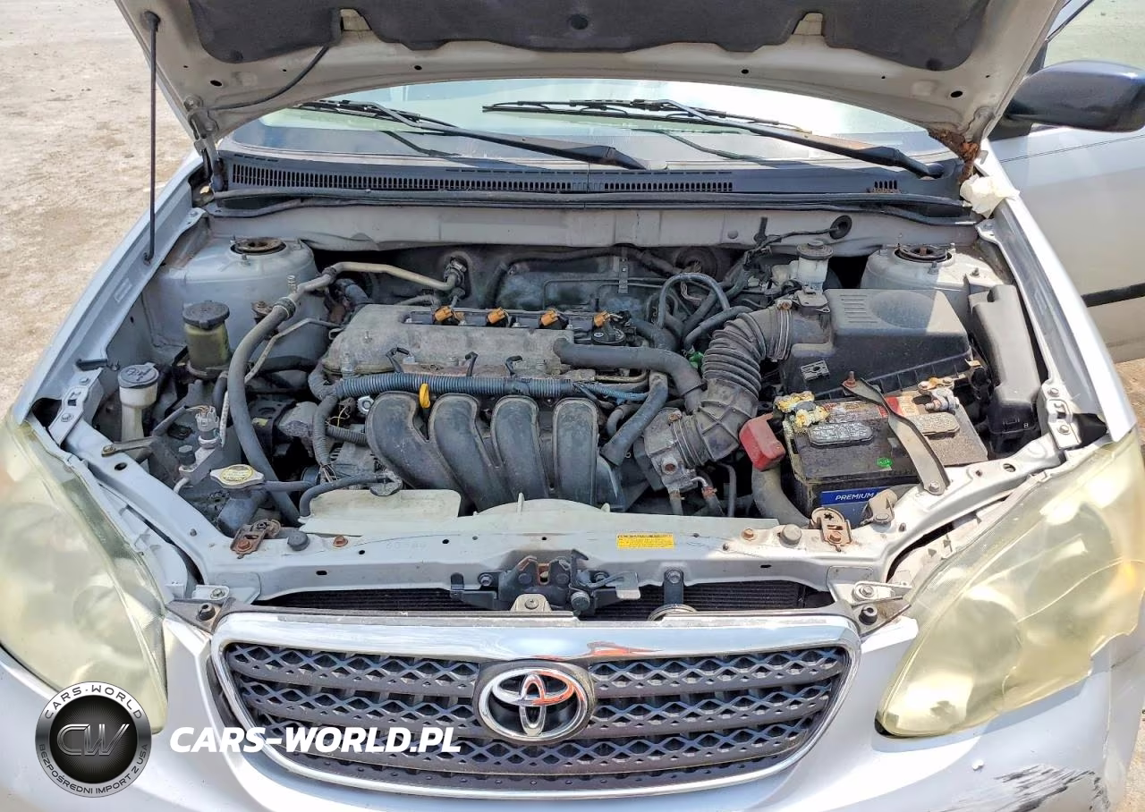 2005 Toyota Corolla Ce VIN:1NXBR32EX5Z429036 - 11