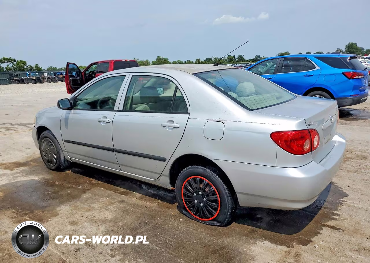 2005 Toyota Corolla Ce VIN:1NXBR32EX5Z429036 - 2