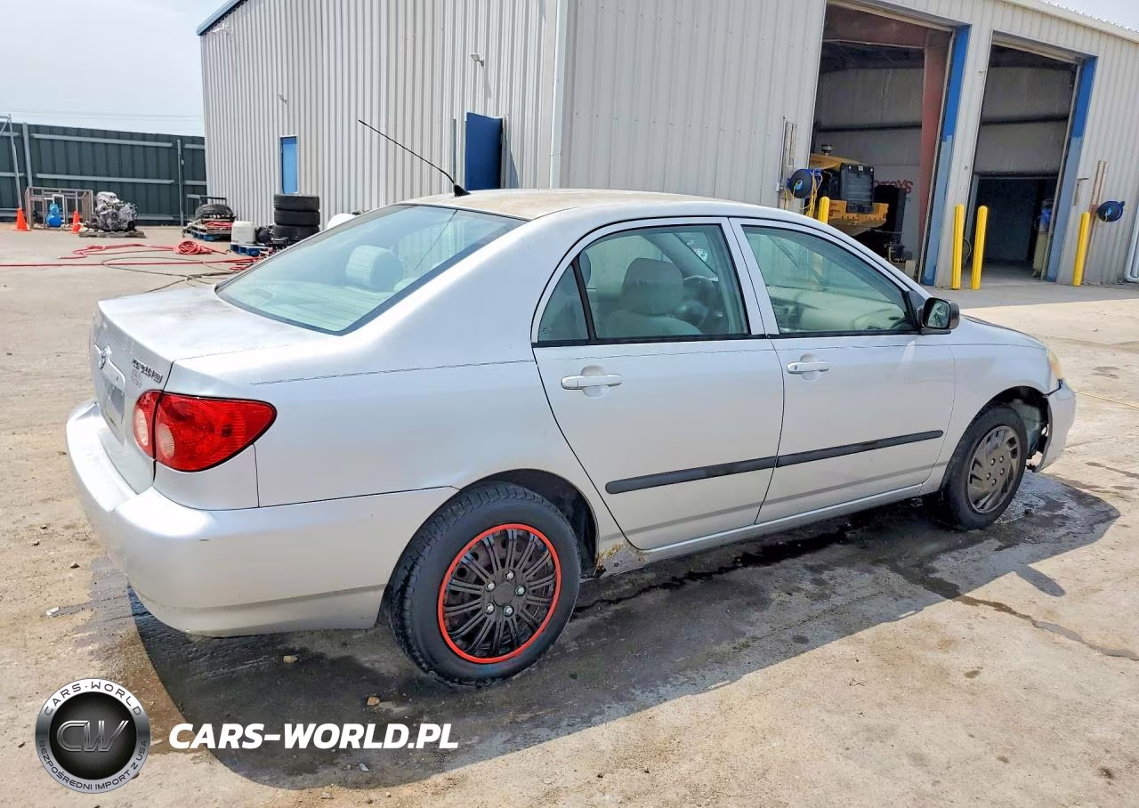 2005 Toyota Corolla Ce VIN:1NXBR32EX5Z429036 - 3