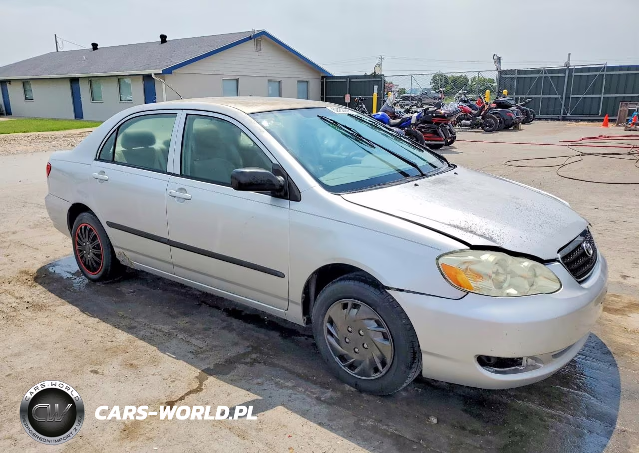 2005 Toyota Corolla Ce VIN:1NXBR32EX5Z429036 - 4