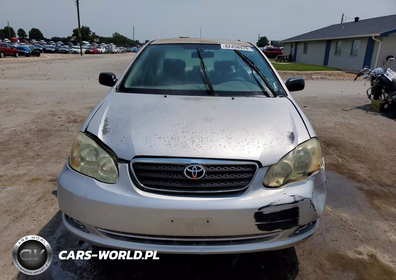 2005 Toyota Corolla Ce VIN:1NXBR32EX5Z429036 - 5