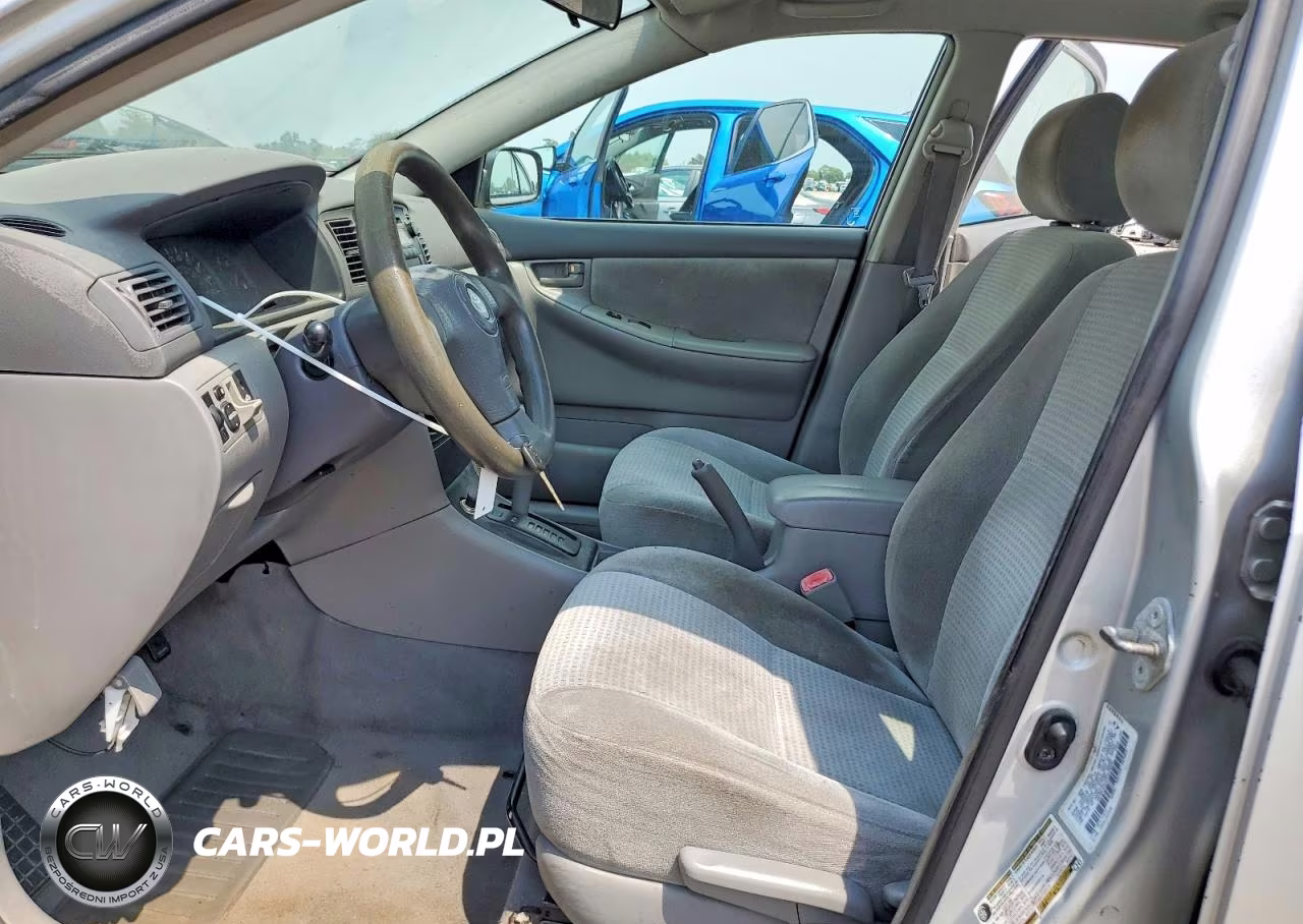 2005 Toyota Corolla Ce VIN:1NXBR32EX5Z429036 - 7