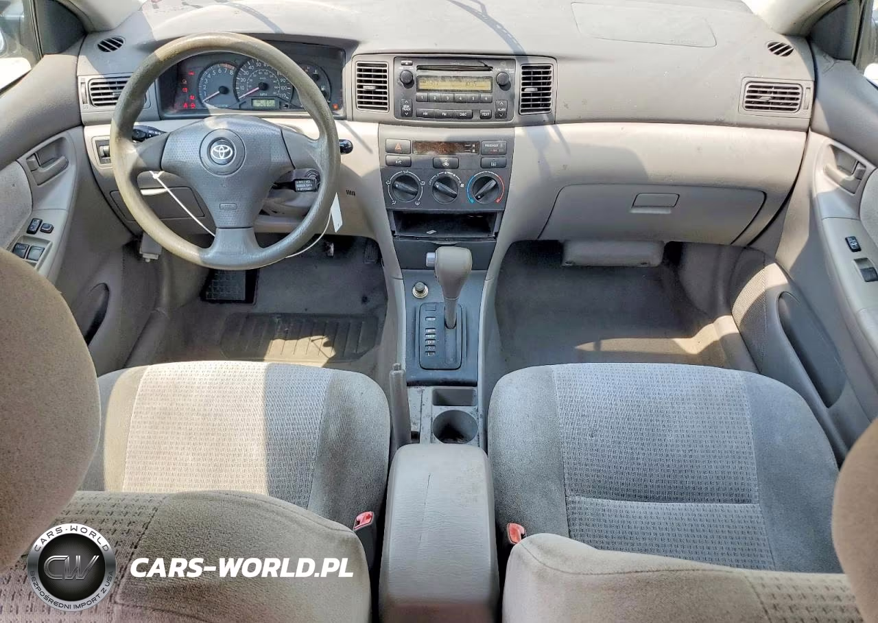 2005 Toyota Corolla Ce VIN:1NXBR32EX5Z429036 - 8
