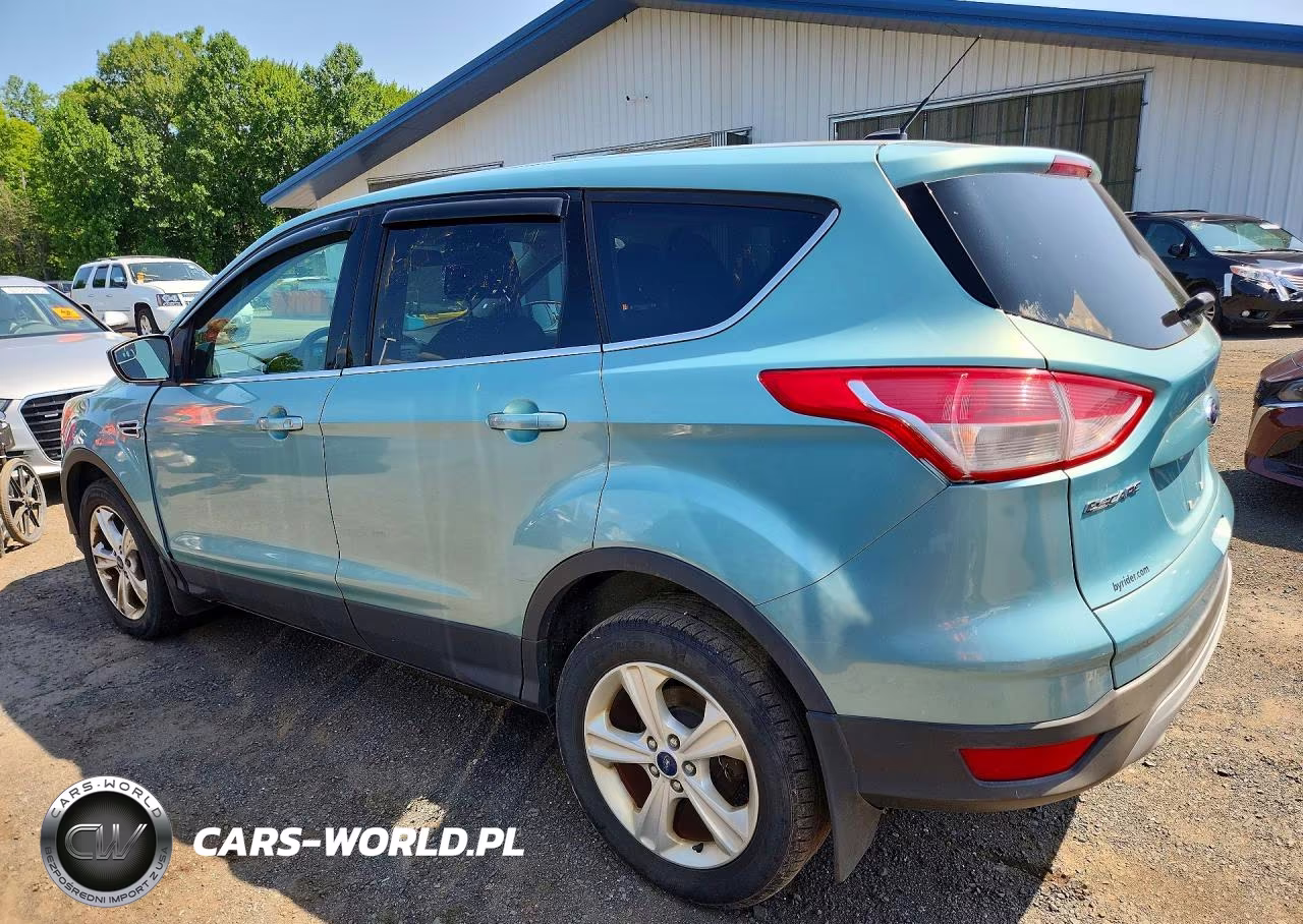 2013 Ford Escape Se VIN:1FMCU9GX9DUB27834 - 2