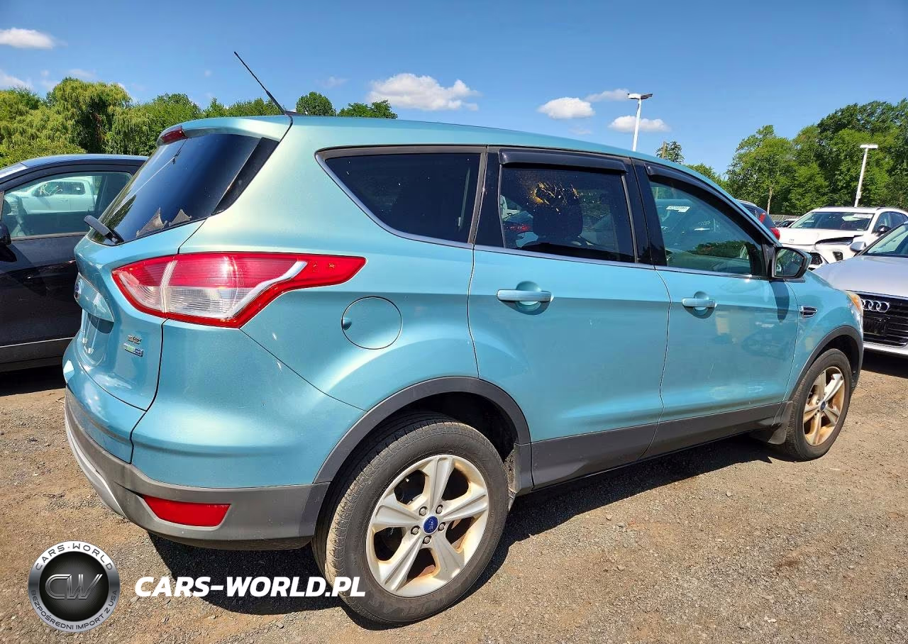 2013 Ford Escape Se VIN:1FMCU9GX9DUB27834 - 3