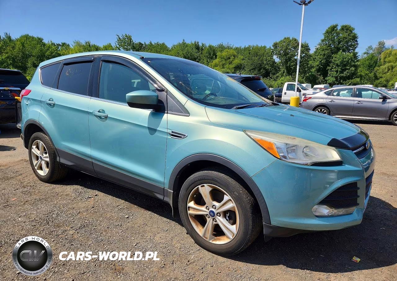 2013 Ford Escape Se VIN:1FMCU9GX9DUB27834 - 4