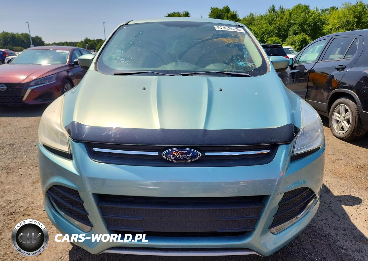 2013 Ford Escape Se VIN:1FMCU9GX9DUB27834 - 5