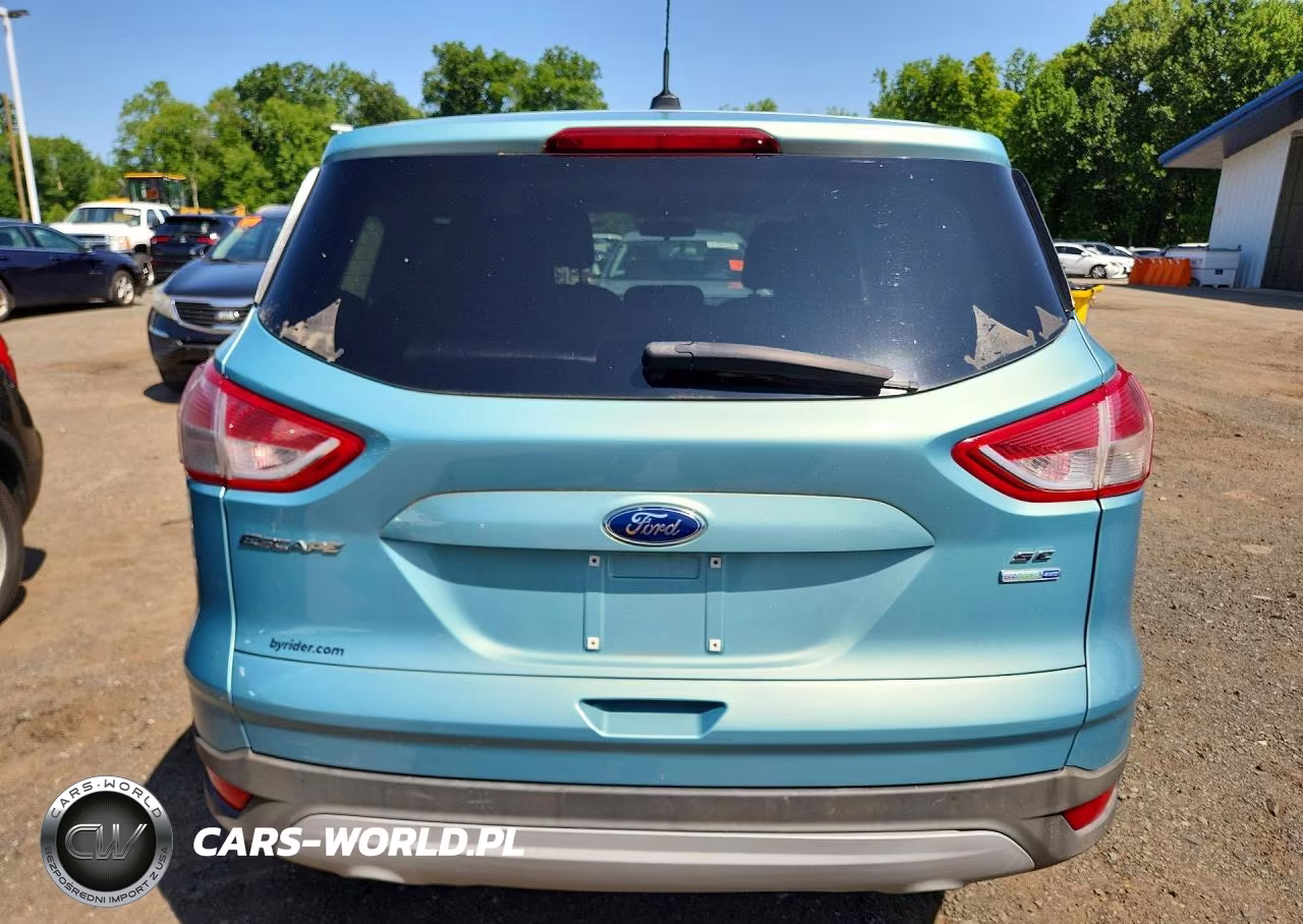2013 Ford Escape Se VIN:1FMCU9GX9DUB27834 - 6