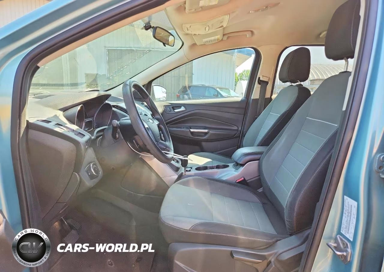 2013 Ford Escape Se VIN:1FMCU9GX9DUB27834 - 7