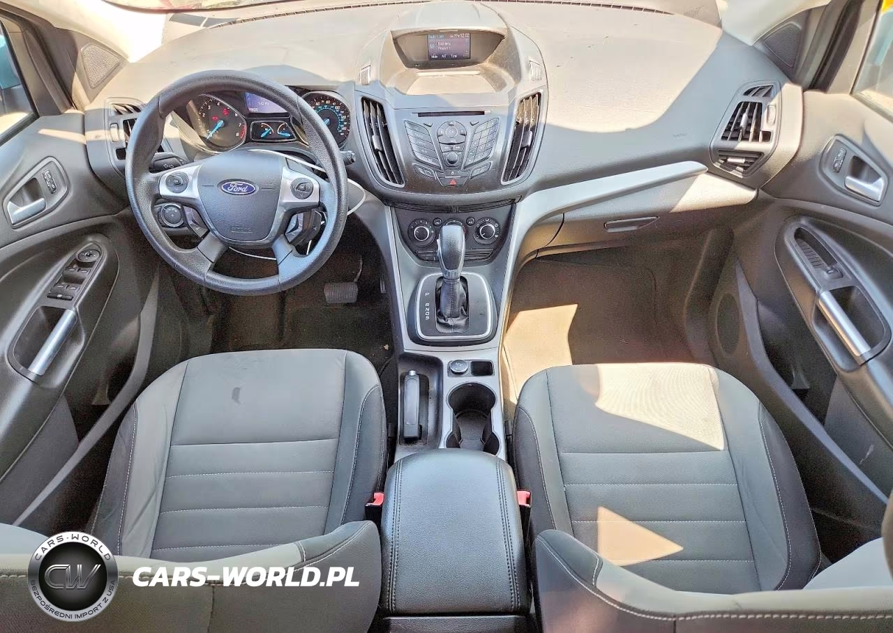 2013 Ford Escape Se VIN:1FMCU9GX9DUB27834 - 8