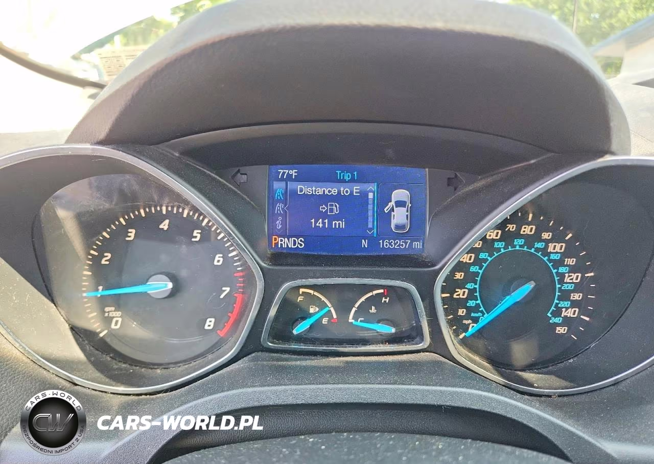 2013 Ford Escape Se VIN:1FMCU9GX9DUB27834 - 9