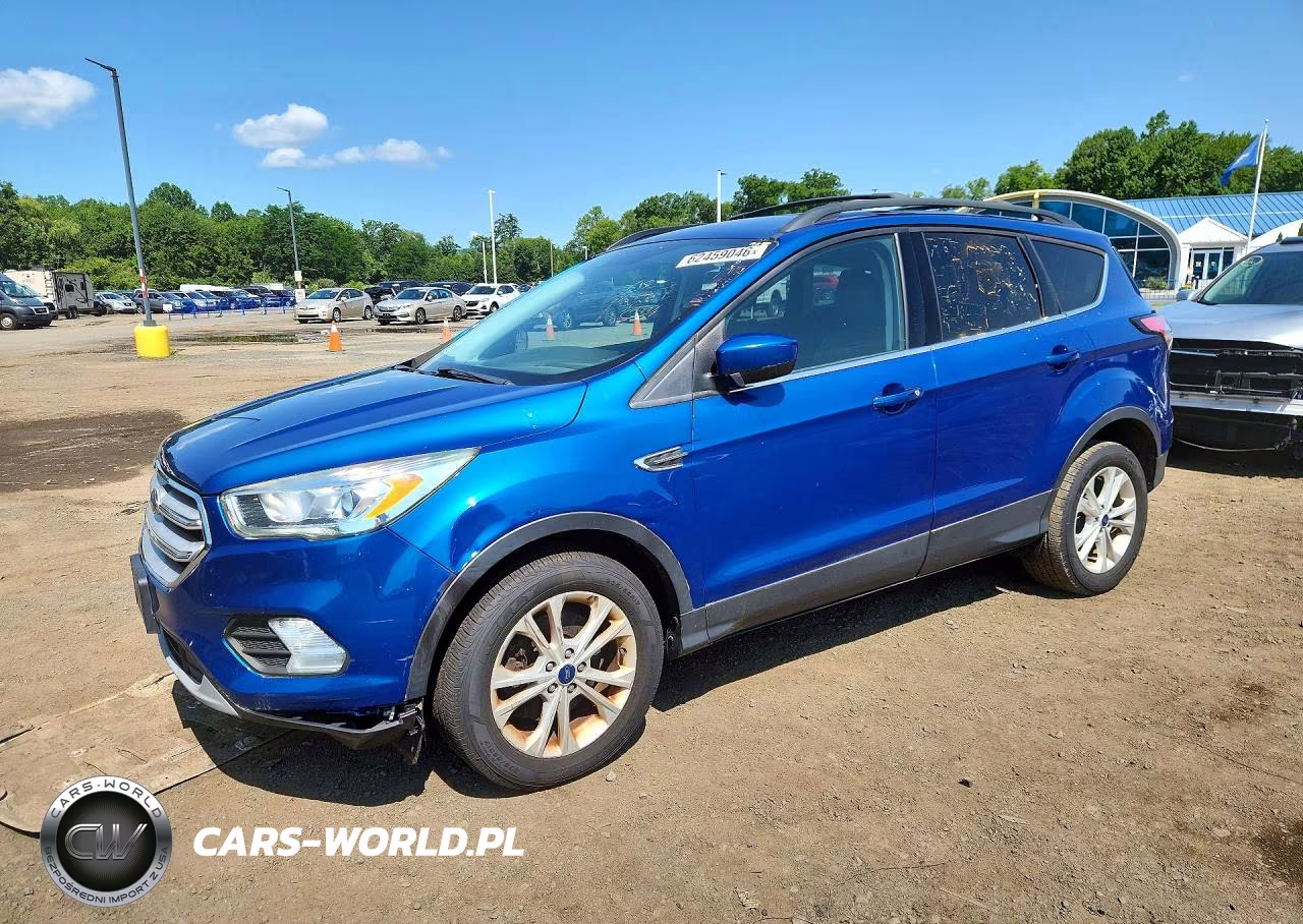2018 Ford Escape Sel – zdjęcie 1 z 13