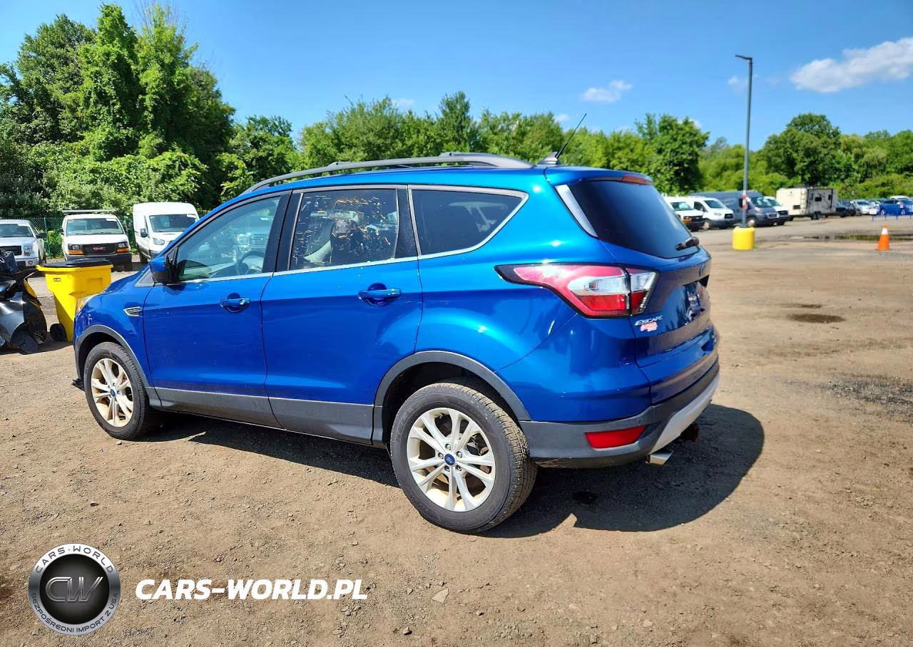 2018 Ford Escape Sel VIN:1FMCU9H91JUB63402 - 2