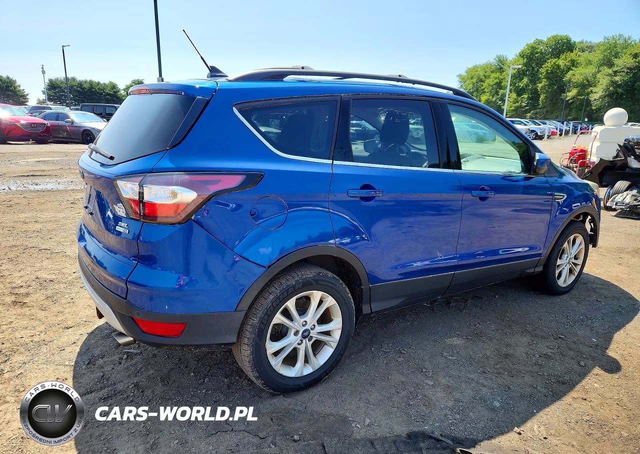 2018 Ford Escape Sel VIN:1FMCU9H91JUB63402 - 3