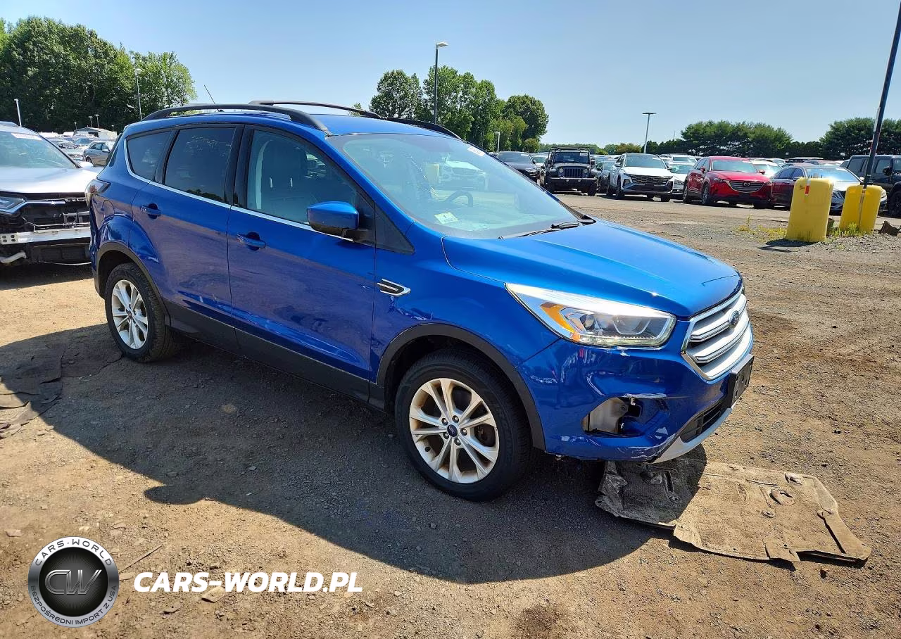 2018 Ford Escape Sel VIN:1FMCU9H91JUB63402 - 4