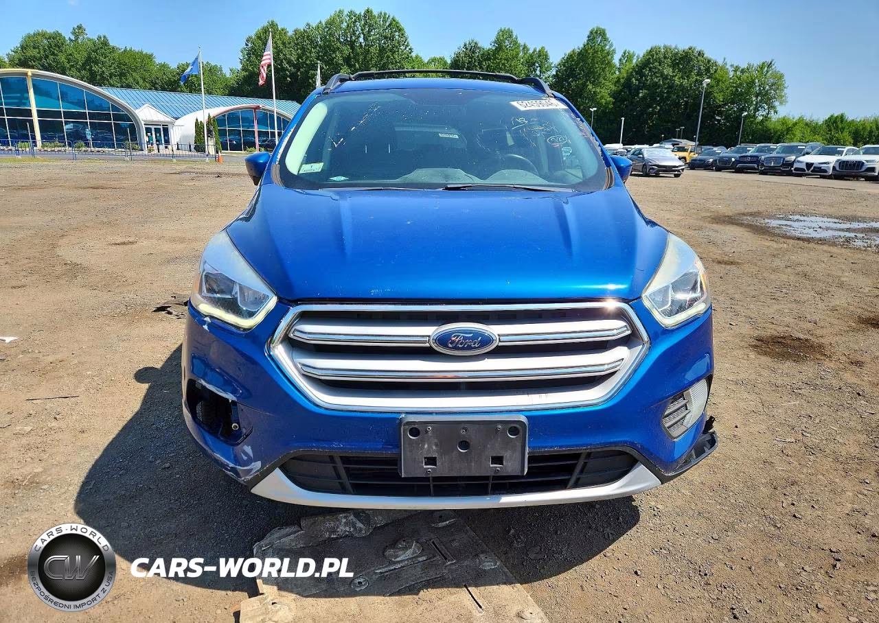 2018 Ford Escape Sel VIN:1FMCU9H91JUB63402 - 5