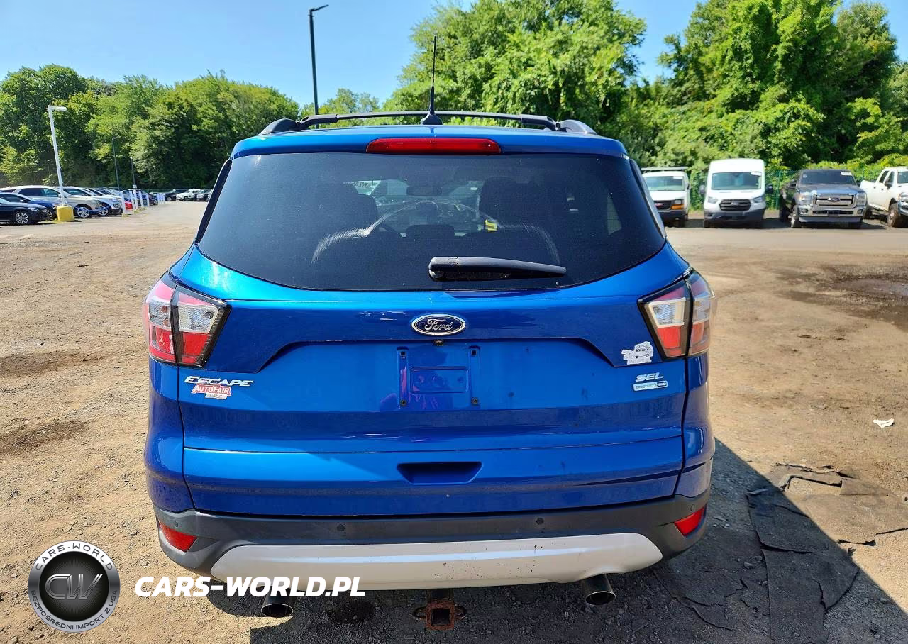 2018 Ford Escape Sel VIN:1FMCU9H91JUB63402 - 6