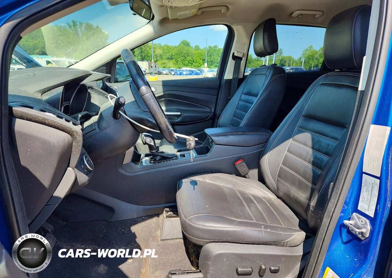 2018 Ford Escape Sel VIN:1FMCU9H91JUB63402 - 7