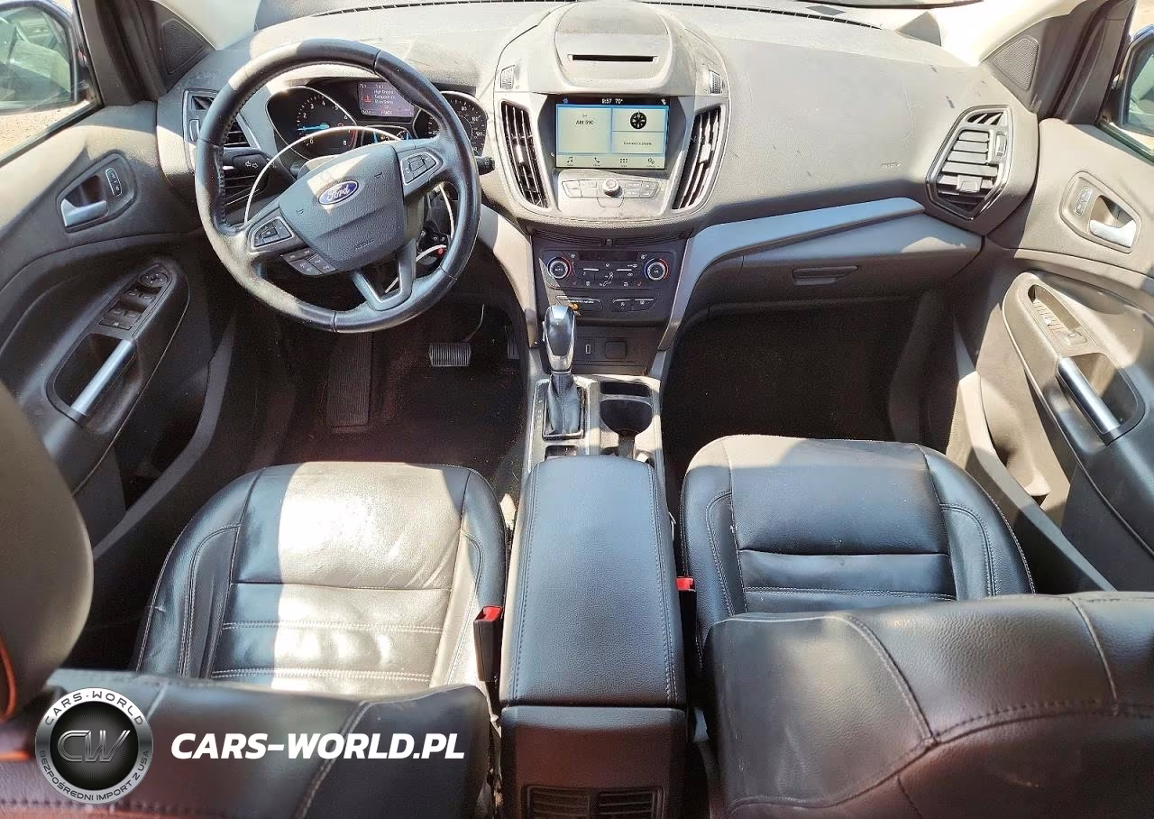 2018 Ford Escape Sel VIN:1FMCU9H91JUB63402 - 8