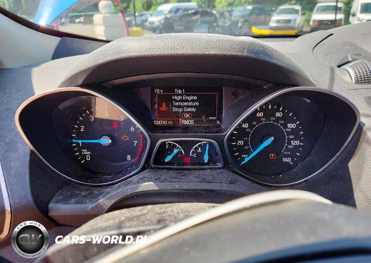 2018 Ford Escape Sel VIN:1FMCU9H91JUB63402 - 9