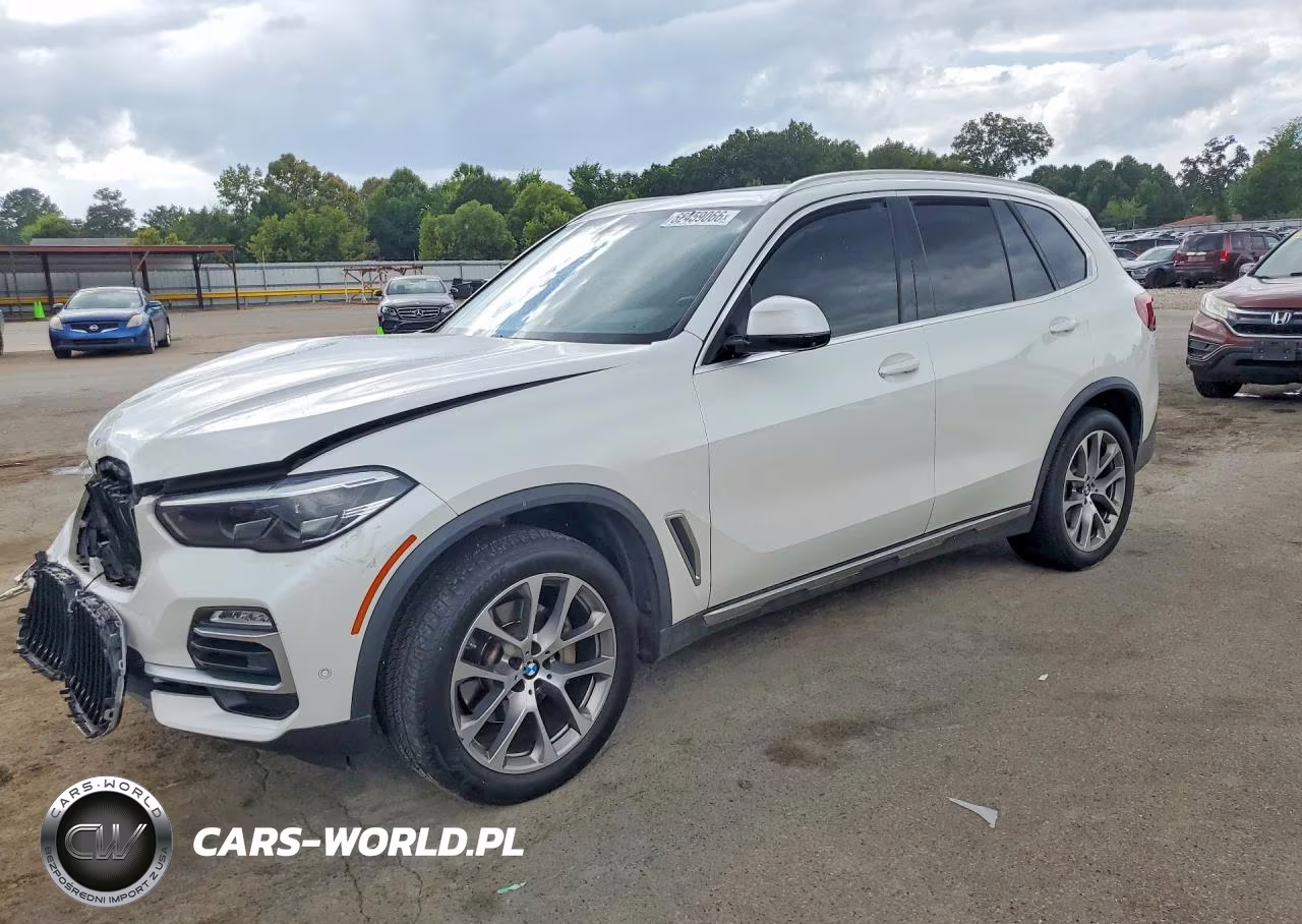 2021 BMW X5 xDrive40I
