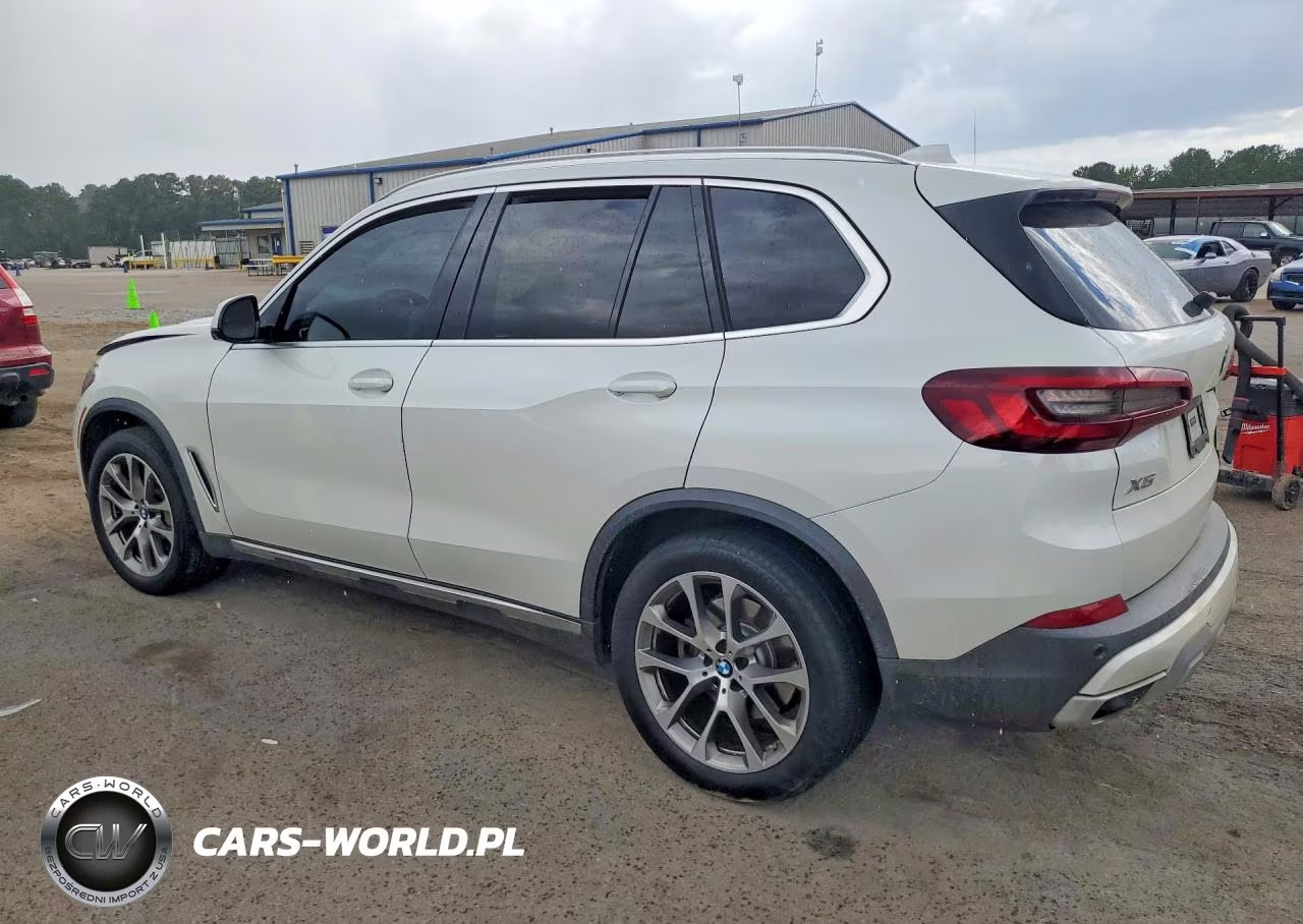 2021 BMW X5 xDrive40I VIN:5UXCR6C04M9H81755 - 2