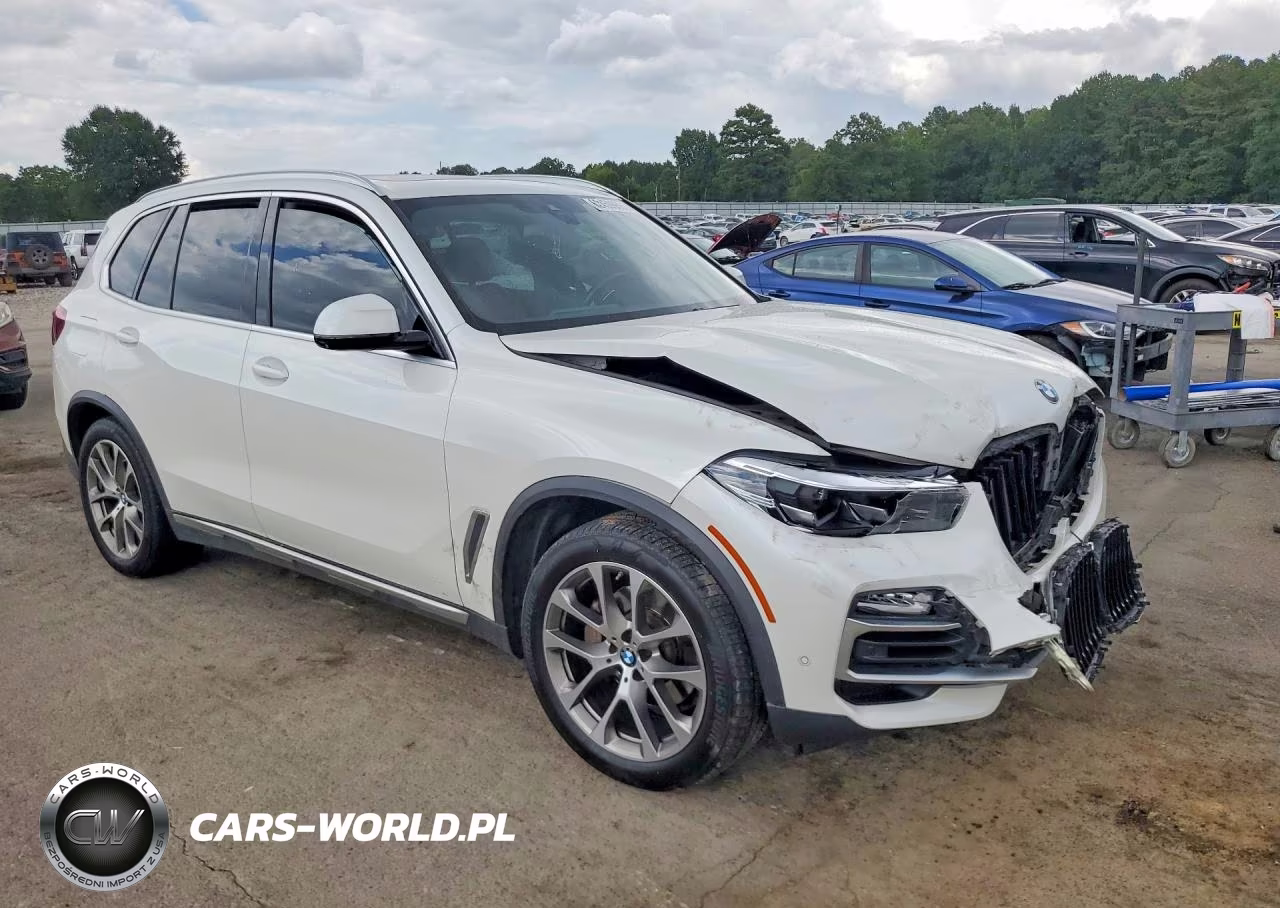 2021 BMW X5 xDrive40I VIN:5UXCR6C04M9H81755 - 4