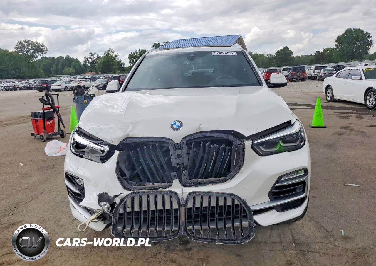2021 BMW X5 xDrive40I VIN:5UXCR6C04M9H81755 - 5