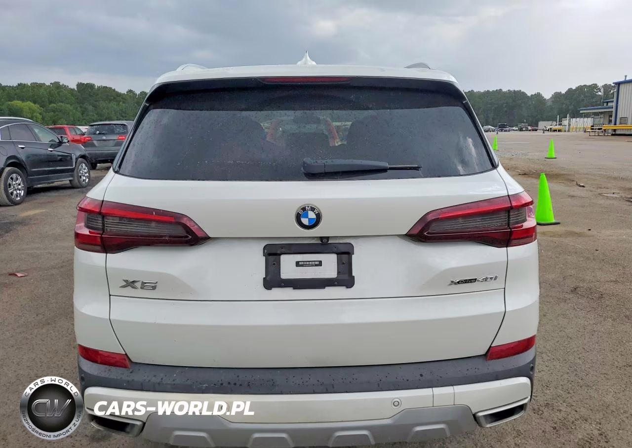 2021 BMW X5 xDrive40I VIN:5UXCR6C04M9H81755 - 6
