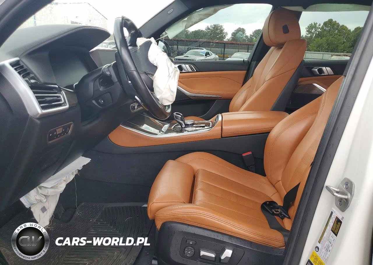 2021 BMW X5 xDrive40I VIN:5UXCR6C04M9H81755 - 7