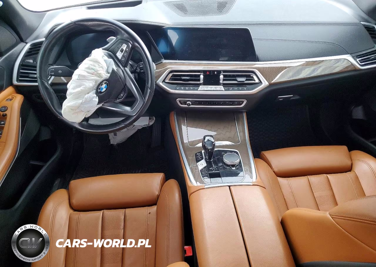 2021 BMW X5 xDrive40I VIN:5UXCR6C04M9H81755 - 8