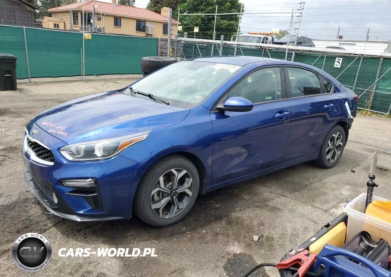 2019 Kia Forte Fe