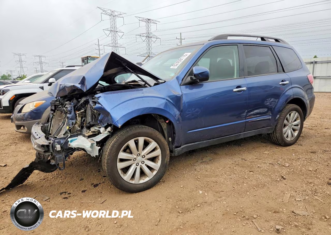 2012 Subaru Forester 2.5X Premium