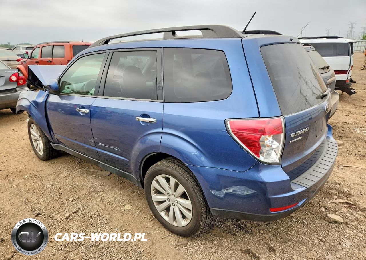 2012 Subaru Forester 2.5X Premium VIN:JF2SHBDC5CH461025 - 2
