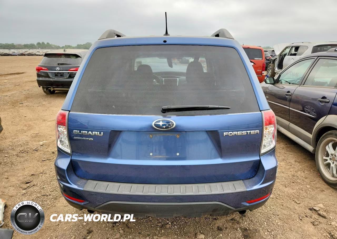 2012 Subaru Forester 2.5X Premium VIN:JF2SHBDC5CH461025 - 6