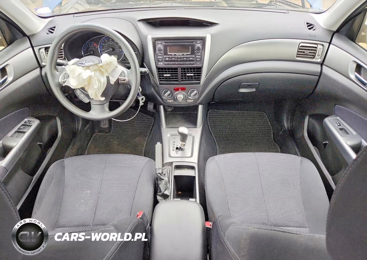 2012 Subaru Forester 2.5X Premium VIN:JF2SHBDC5CH461025 - 8
