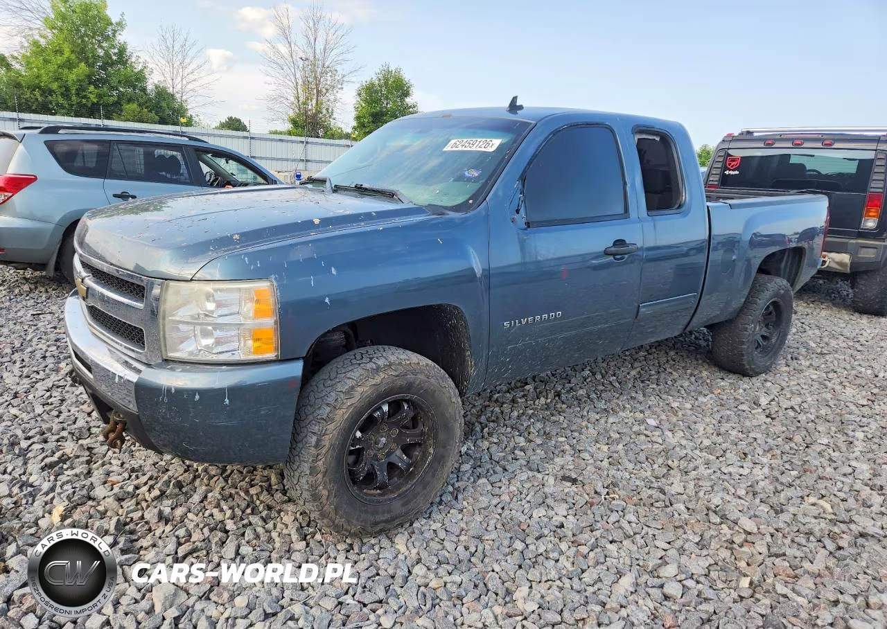 2010 Chevrolet Silverado K1500 Lt – zdjęcie 1 z 12