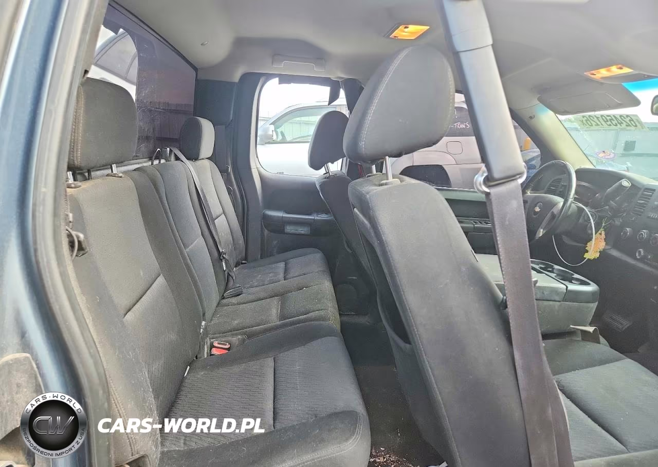 2010 Chevrolet Silverado K1500 Lt VIN:1GCSKSE34AZ285042 - 10